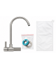 Wellon Wall Mounted Faucet for RO Water Purifier | Premium Stainless Steel Drinking Water Tap